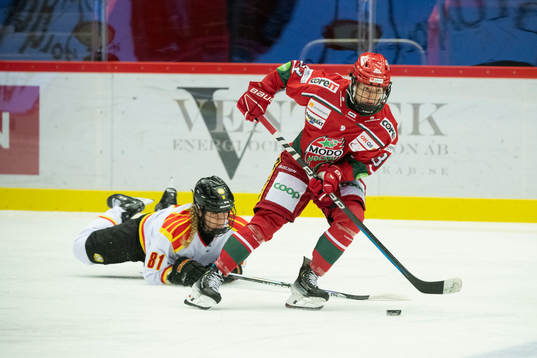 Modos Aneta Tejralova och Brynäs Noemi Neubauerova