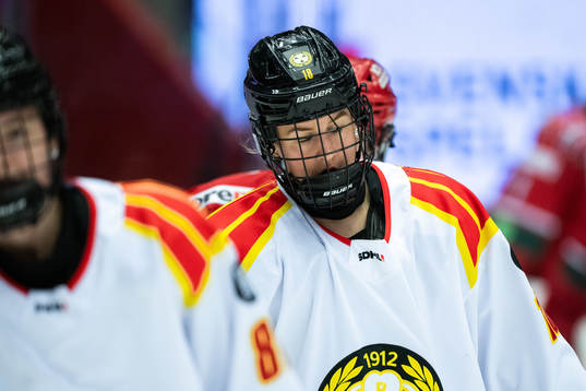 Brynäs Jenniina Nylund deppar