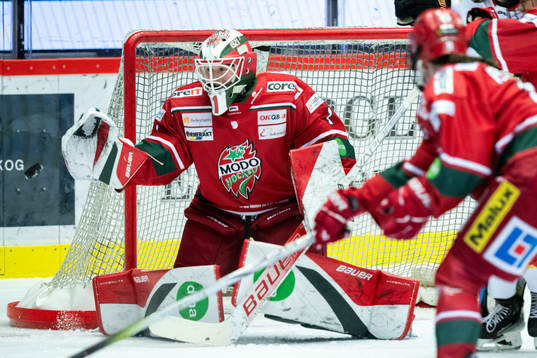 Modos målvakt Lisa Jönsson