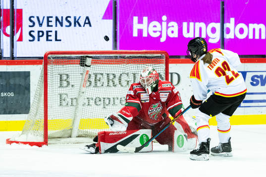 Modos målvakt Lisa Jönsson
