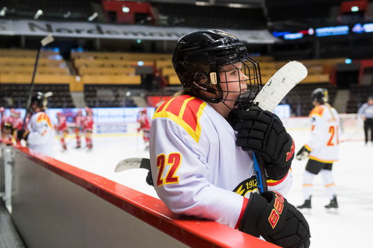 Brynäs Hanna Thuvik deppar