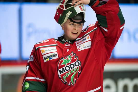 Modos målvakt Lisa Jönsson