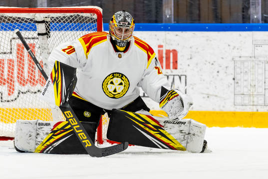 Brynäs målvakt Damian Clara