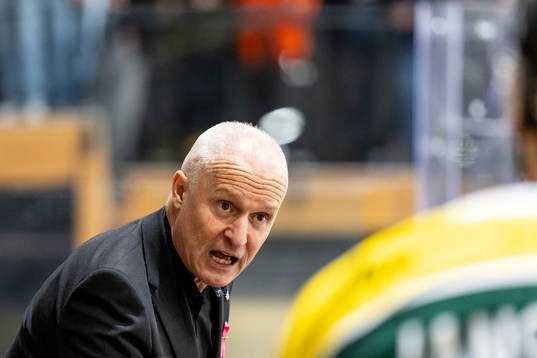 Östersunds tränare Roger Forsberg