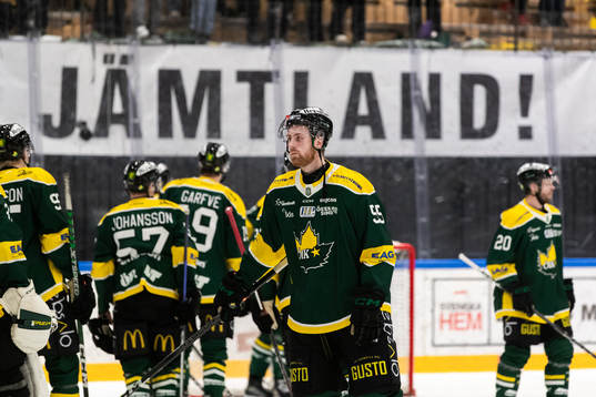 Östersunds Andreas Söderberg deppar