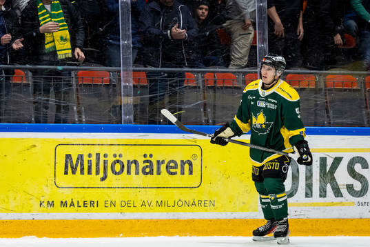 Östersunds Viktor Granholm deppar