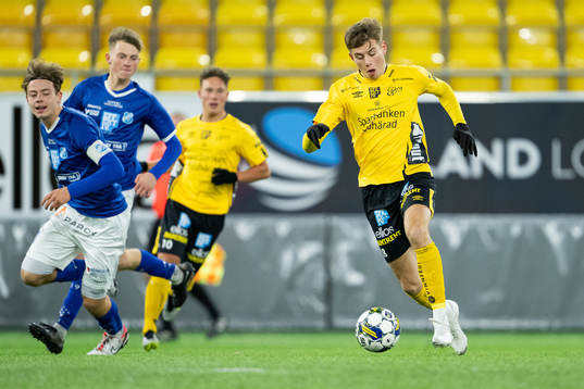 Elfsborgs Lukas Paulsén