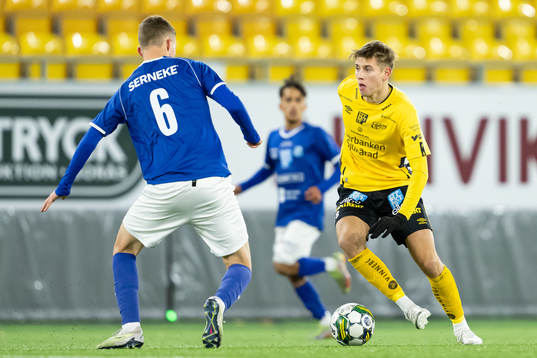 Elfsborgs Lukas Paulsén