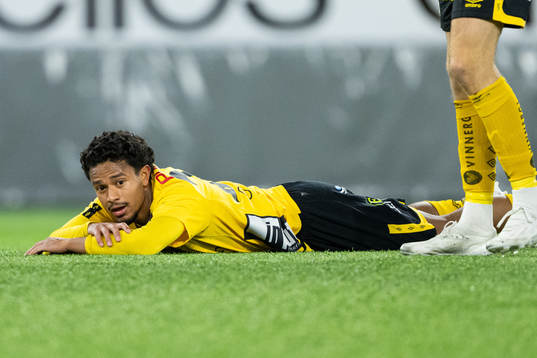 Elfsborgs Andrés Lindberg deppar