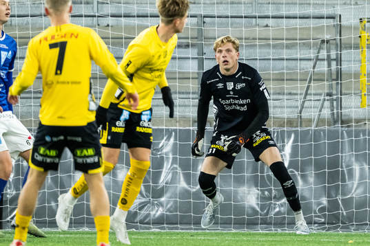 Elfsborgs målvakt Lucas Söderberg