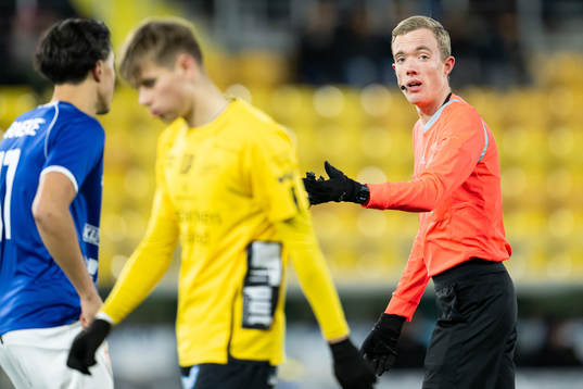 Domare Albin Wrångemyr