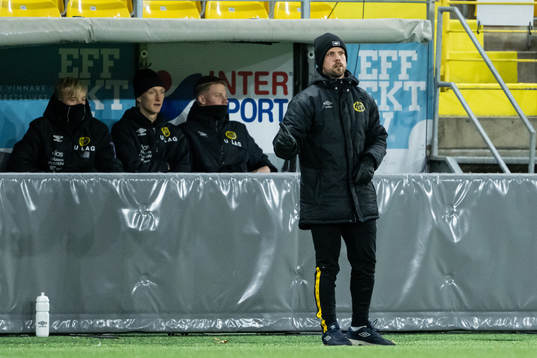 Elfsborgs P19 tränare Victor Salwén