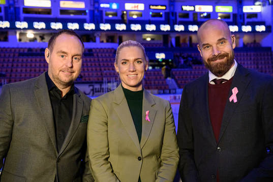 Johan Edlund, Kajsa Kalméus och Sanny Lindström, TV4,