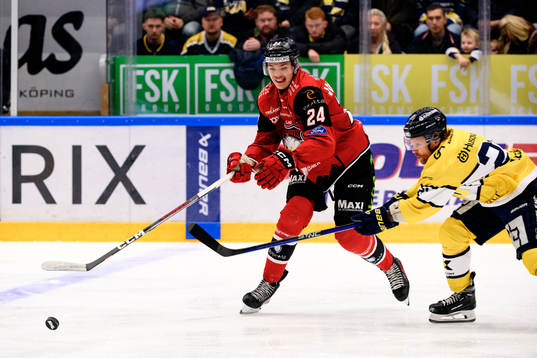 Malmö Redhawks Anton Wahlberg