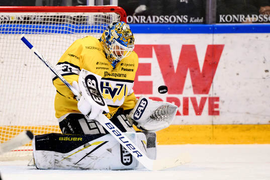 HV71s målvakt Joni Ortio