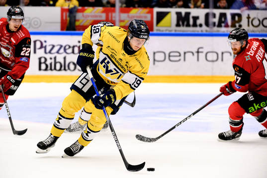 HV71s Henrik Borgström