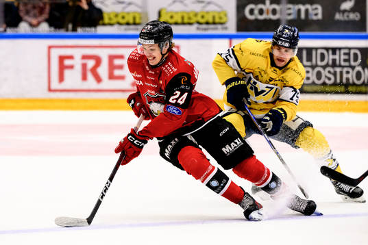 Malmö Redhawks Anton Wahlberg