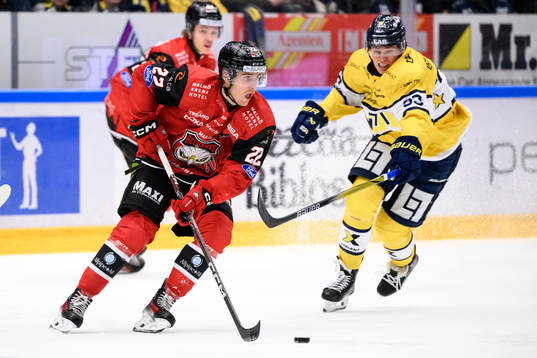Malmö Redhawks Janne Kuokkanen