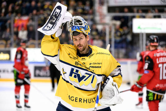 HV71s målvakt Joni Ortio