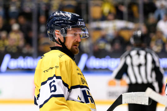 HV71s Anton Strålman deppar