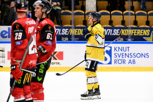 HV71s Simon Önerud deppar
