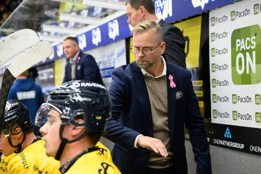 HV71s assisterande tränare Johan Davidsson