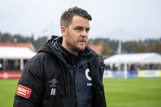 Degerfors tränare Andreas Holmberg