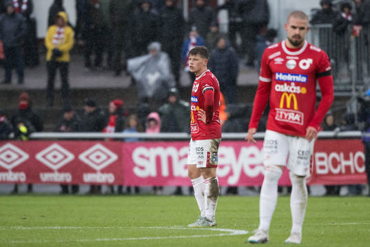 Degerfors Gustav Lindgren deppar