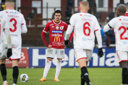 Degerfors Diego De Jesus Campos Ballestero deppar