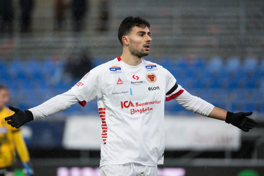 Kalmars Deniz Hummet jublar