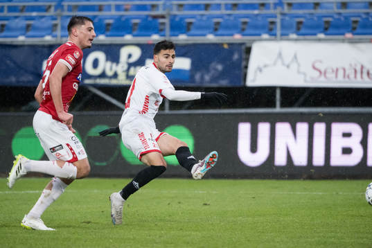 Degerfors Seid Korac och Kalmars Deniz Hummet