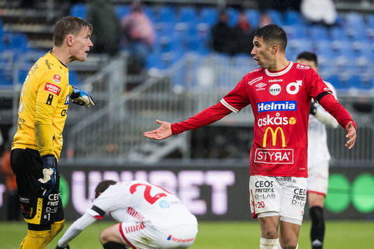 Degerfors Sondre Lovseth Rossbach och Elyas Bouzaiene