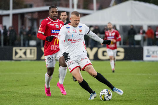 Kalmars Rasmus Sjöstedt