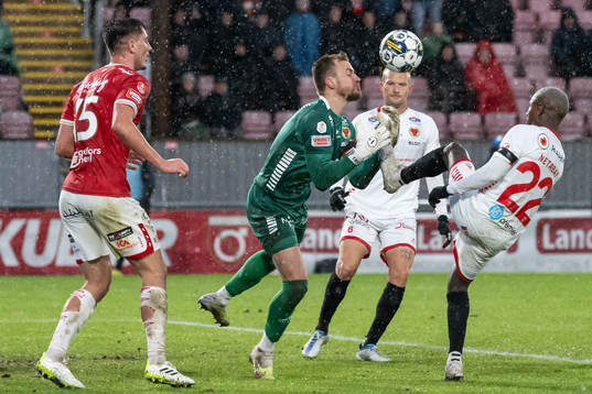 Kalmars Ricardo Friedrich och Nahom Girmai Netabay