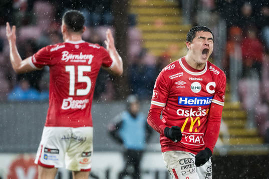 Degerfors Diego De Jesus Campos Ballestero deppar