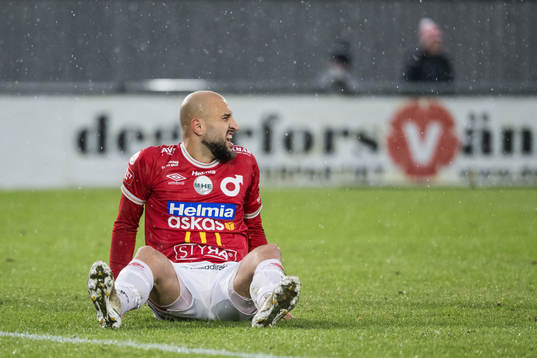 Degerfors Pashang Abdulla deppar
