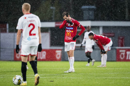 Degerfors Sebastian Ohlsson deppar