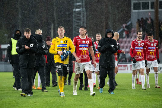 Degerfors Sondre Lovseth Rossbach deppar