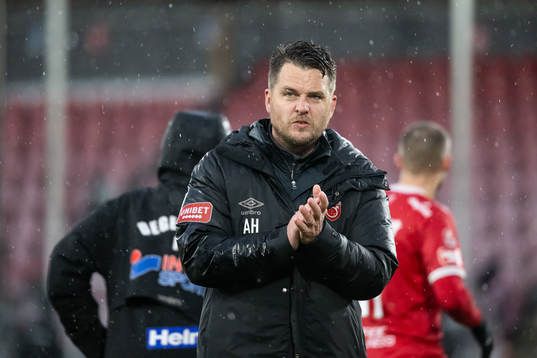 Degerfors tränare Andreas Holmberg