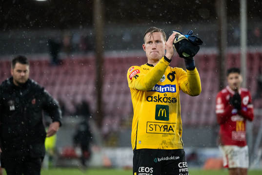 Degerfors Sondre Lovseth Rossbach deppar