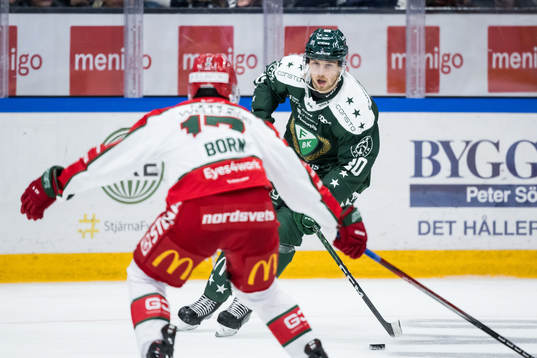 Färjestads Marcus Westfält
