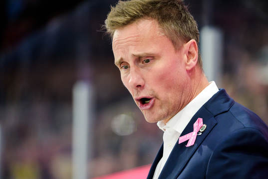 Frölundas tränare Roger Rönnberg