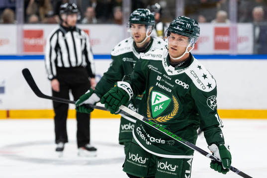 Färjestads Marcus Nilsson deppar