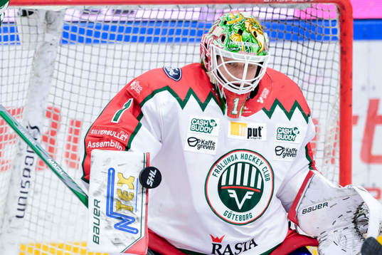 Frölundas målvakt Lars Johansson