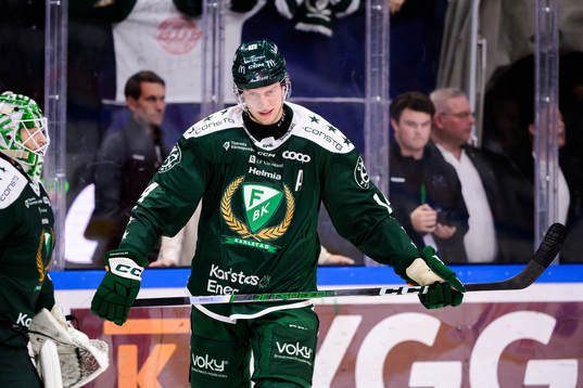 Färjestads Victor Ejdsell deppar