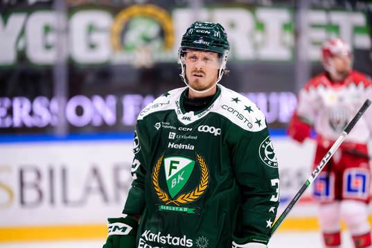 Färjestads Magnus Nygren deppar