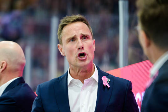 Frölundas tränare Roger Rönnberg