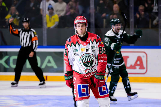 Frölundas Erik Thorell deppar