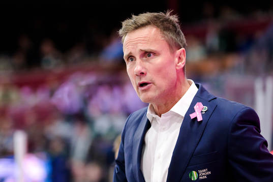 Frölundas tränare Roger Rönnberg