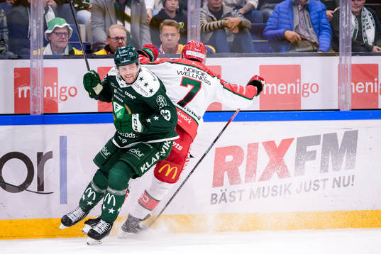 Färjestads Carl Dahlström